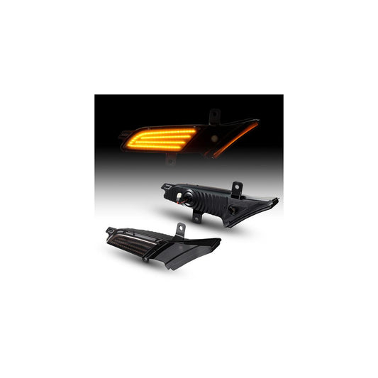 Led Seitenblinker passend für Porsche Cayenne 9PA BJ 02/2007-2010 SMOKE