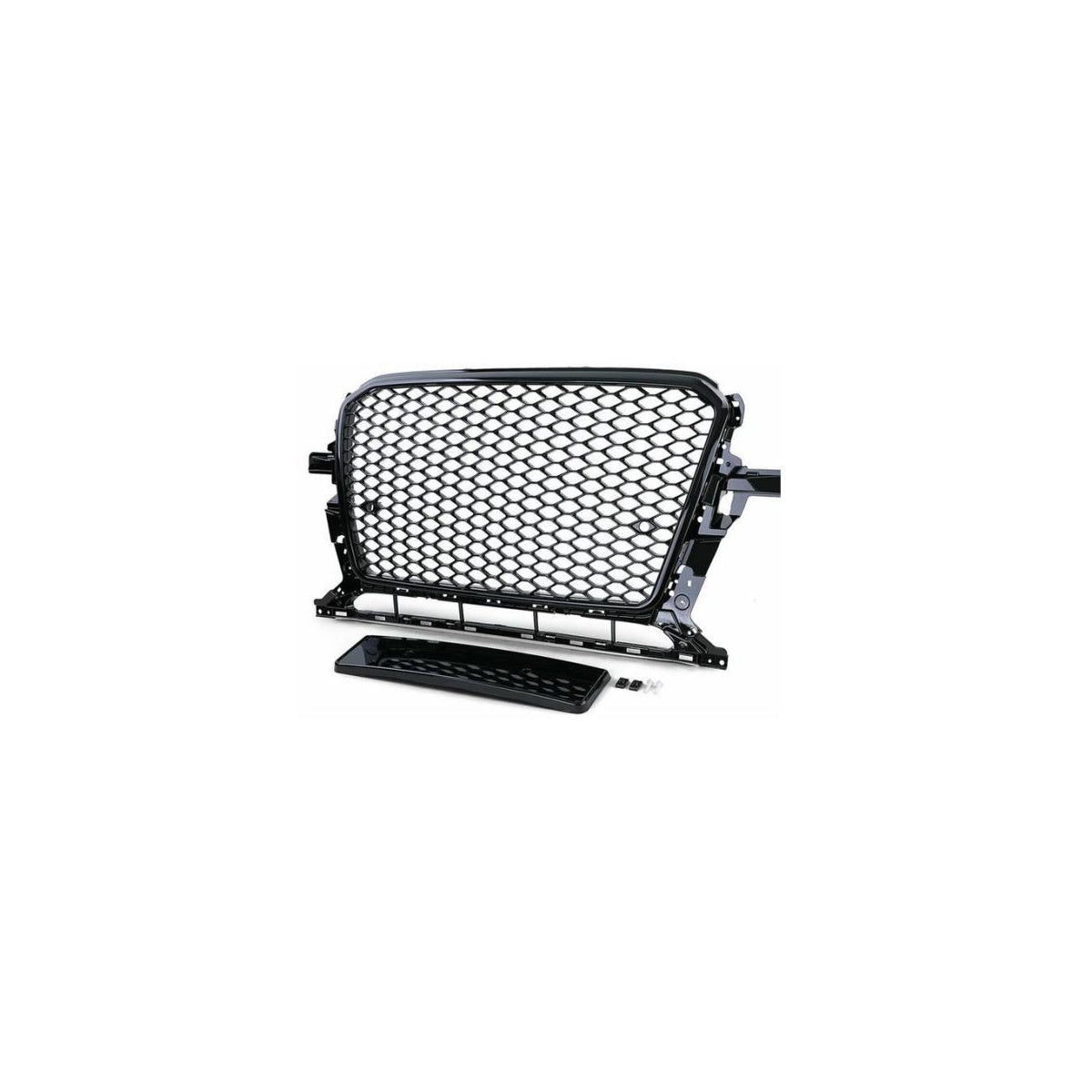 Sportgrill Frontgrill Kühlergrill Wabengrill passend für Audi Q5 8R 12-16 Kühlergrill