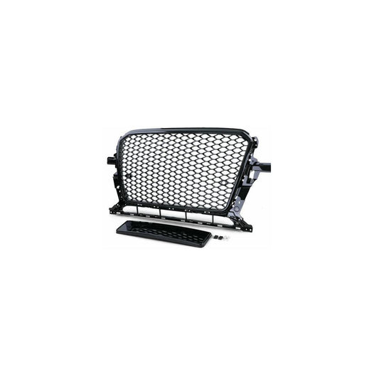 Sportgrill Frontgrill Kühlergrill Wabengrill passend für Audi Q5 8R 12-16 Kühlergrill