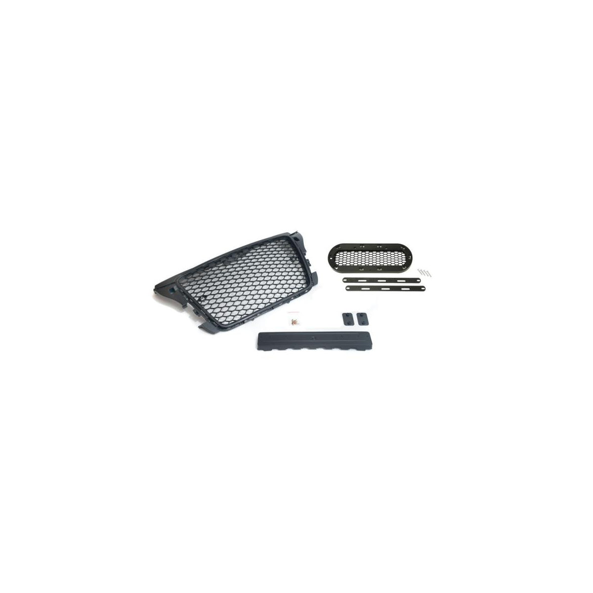 Sportgrill Frontgrill Kühlergrill Wabengrill passend für Audi A3 8P Grill ohne PDC 08-13