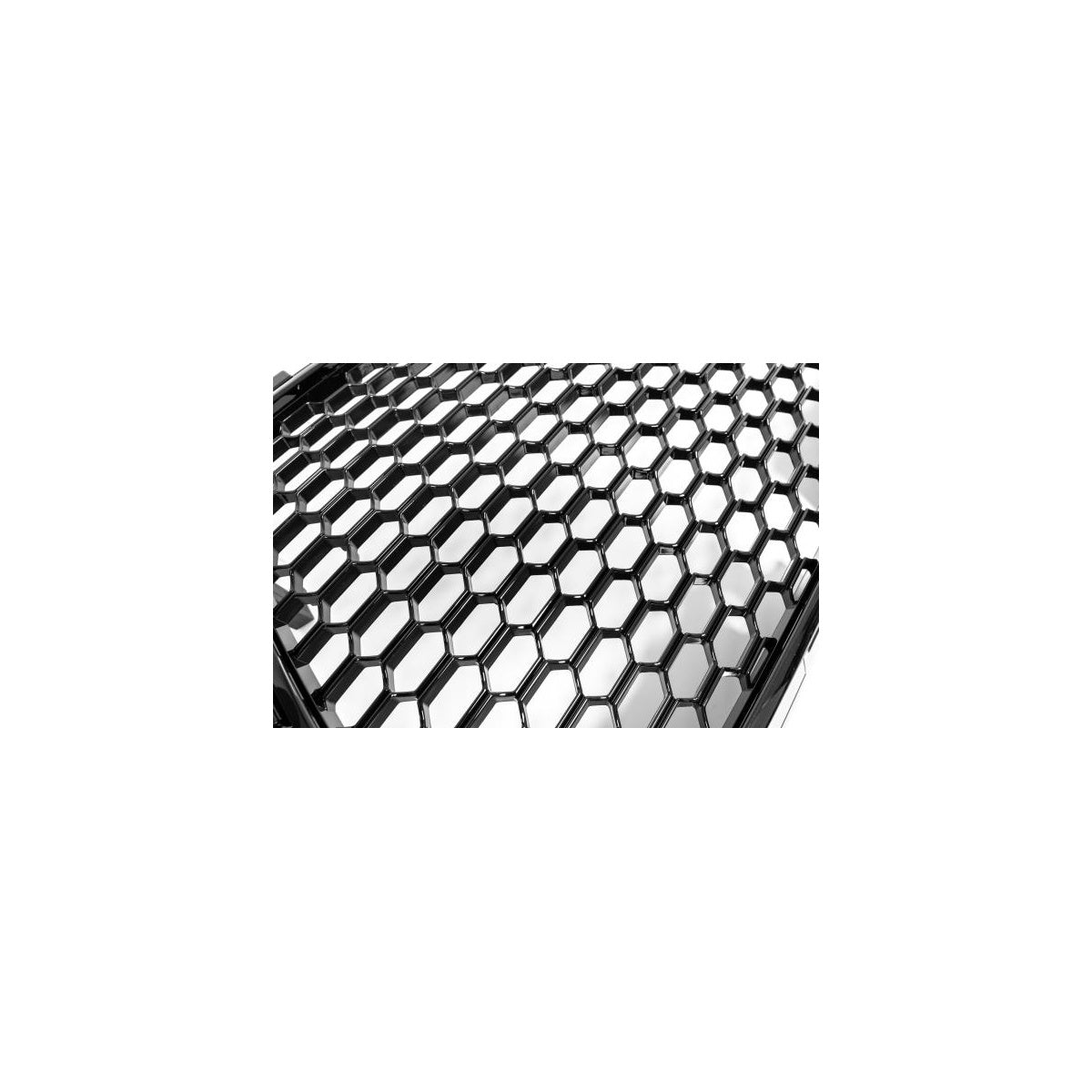 Sportgrill Frontgrill Kühlergrill Wabengrill passend für Audi A3 8V 12-16 Wabengrill mit Emblemhalter