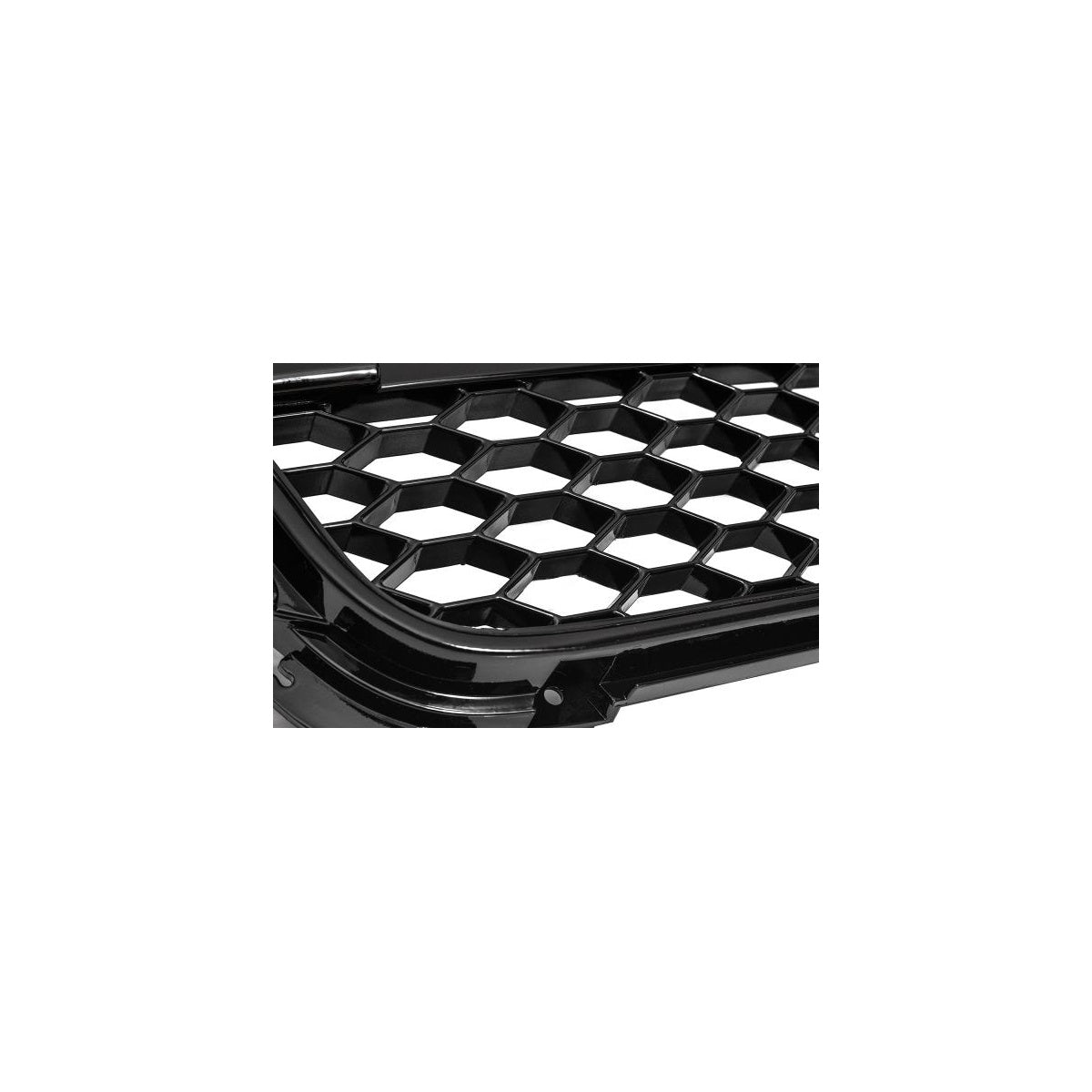Sportgrill Frontgrill Kühlergrill Wabengrill passend für Audi A5 S5 Waben-Grill ohne Emblem 07-11 Typ B8 mit Emblemhalter