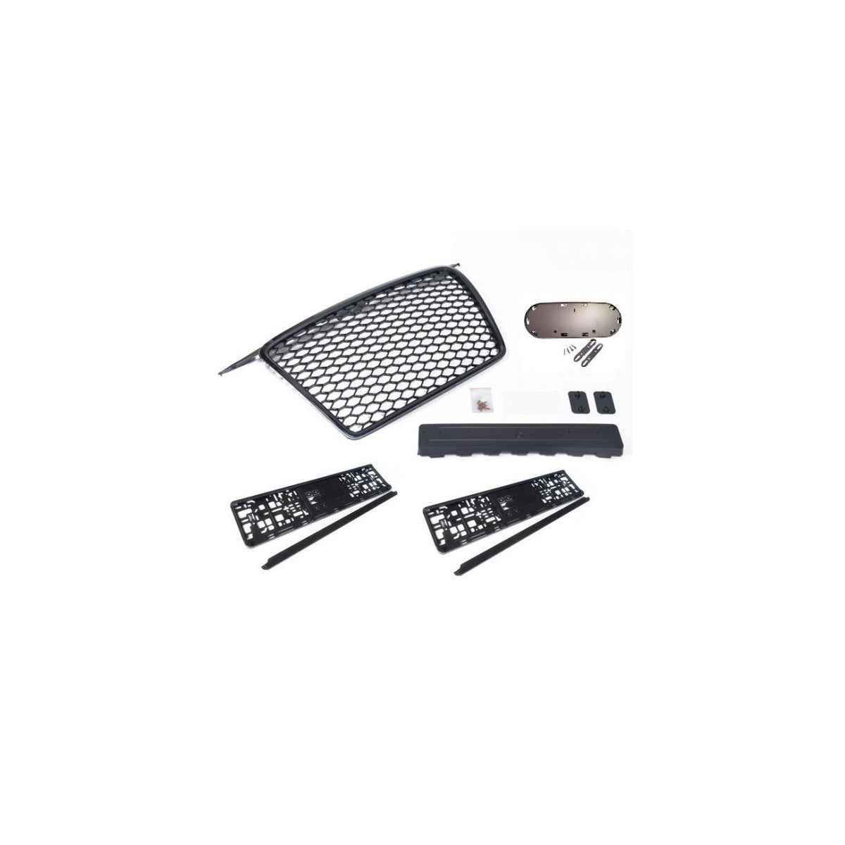 Calandre sport avant compatible avec Audi A3 8P 05-08