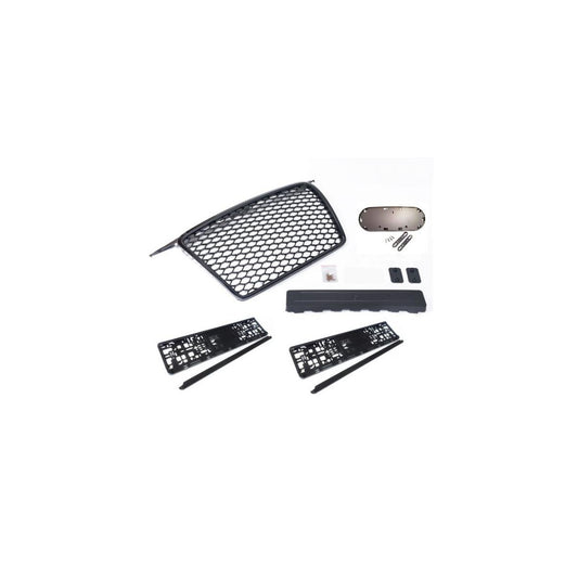 Sportgrill Frontgrill Kühlergrill passend für Audi A3 8P Grill 05-08