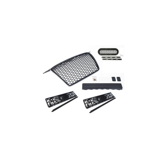 passend für Audi A3 8P Grill 05-08 mit Emblemhalter