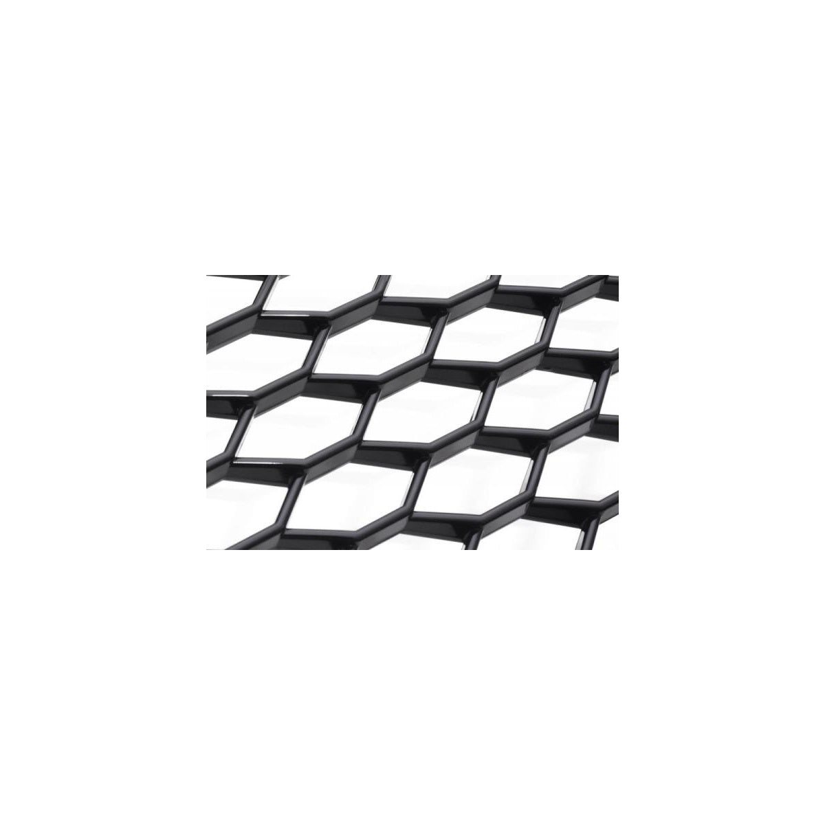 Sportgrill Frontgrill Kühlergrill passend für Audi A5 S5 12-16 Wabengrill mit Emblemhalter