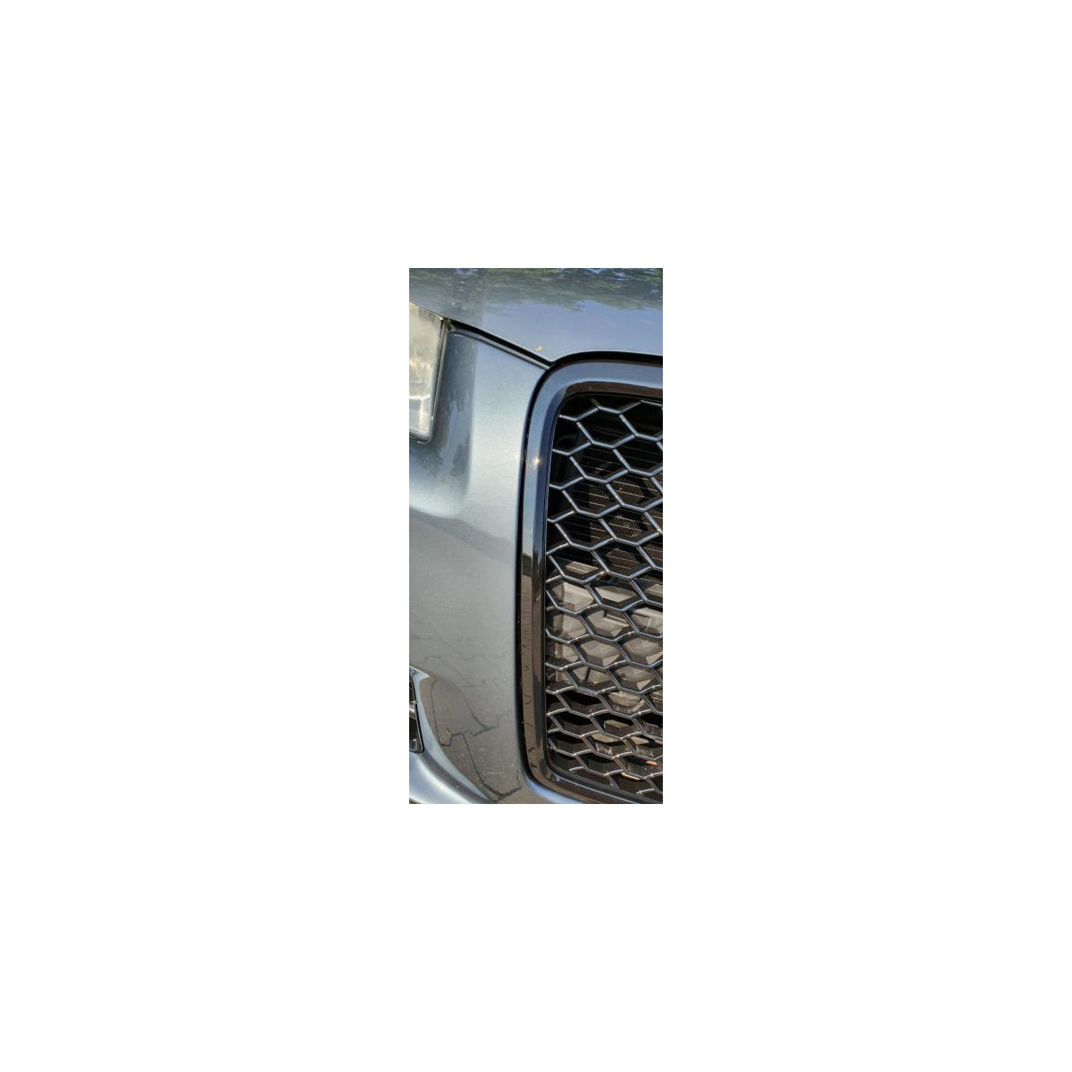 Kühlergrill Sport mit Emblem und Kennzeichenhalter passend für Audi A3 8P NUR S-Line