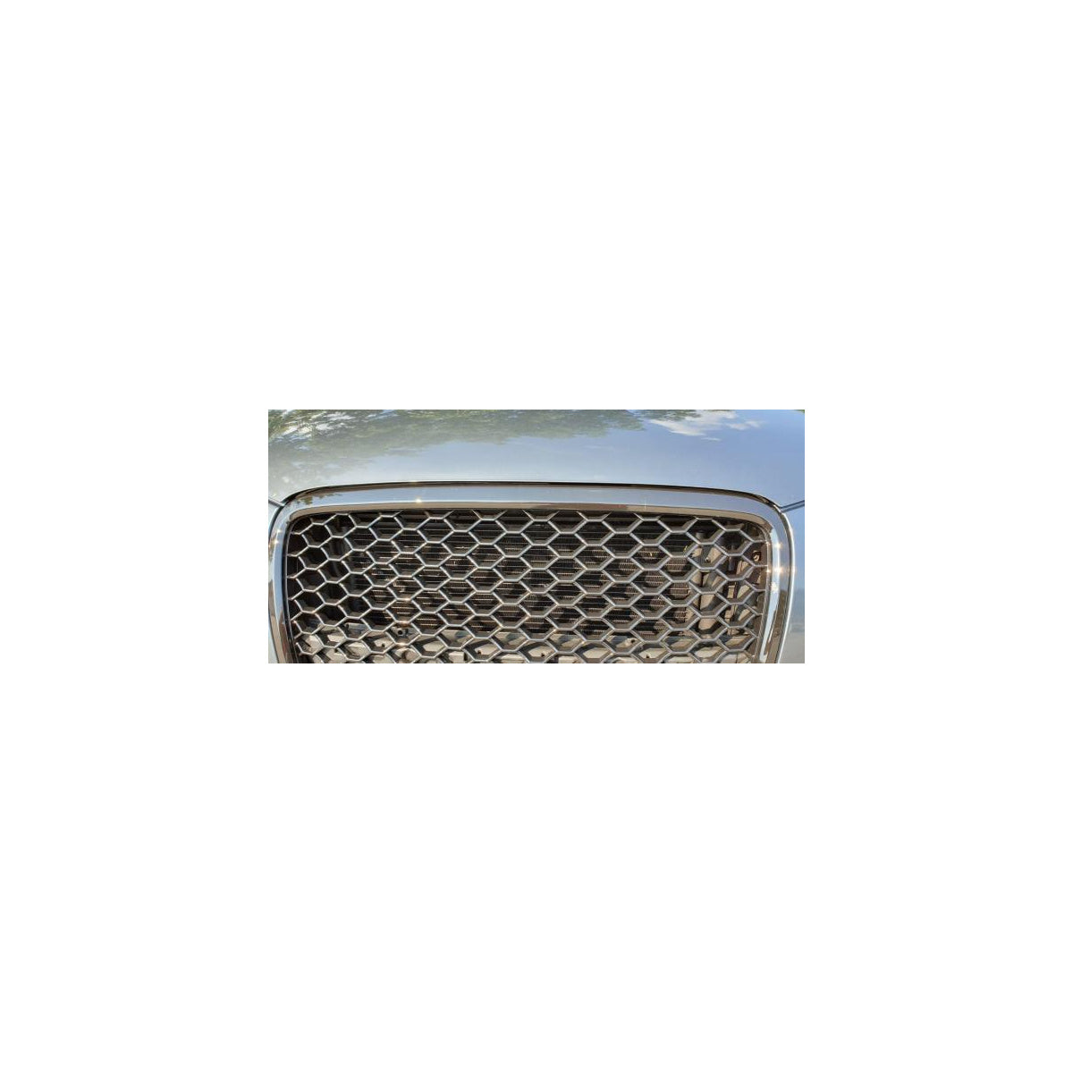 Kühlergrill Sport mit Emblem und Kennzeichenhalter passend für Audi A3 8P NUR S-Line