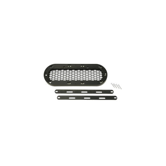 Emblemhalter für Wabengrill Sport aus ABS-Kunststoff passend für Audi A1 A3 A4 A5 S5 A6