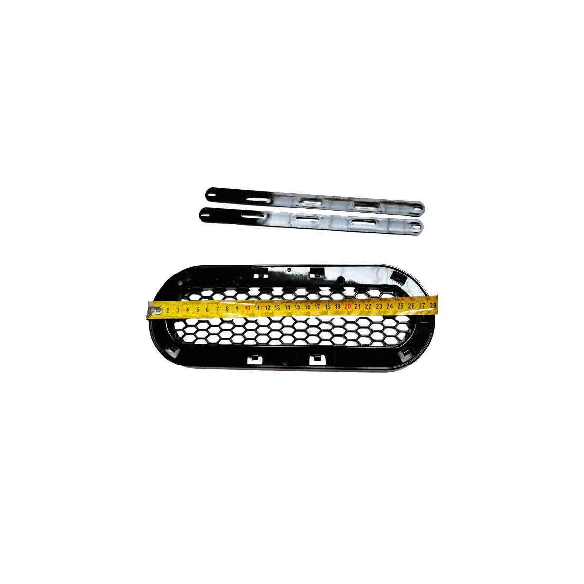 Emblemhalter für Wabengrill Sport aus ABS-Kunststoff passend für Audi A1 A3 A4 A5 S5 A6
