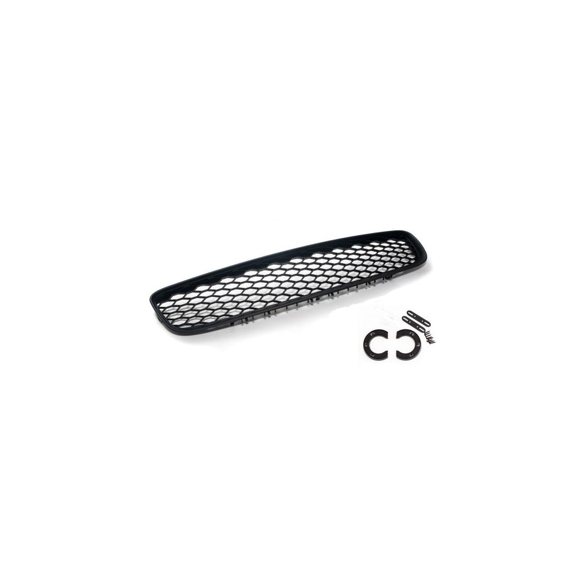 Calandre sport noire en plastique ABS robuste compatible avec Audi TT 8N