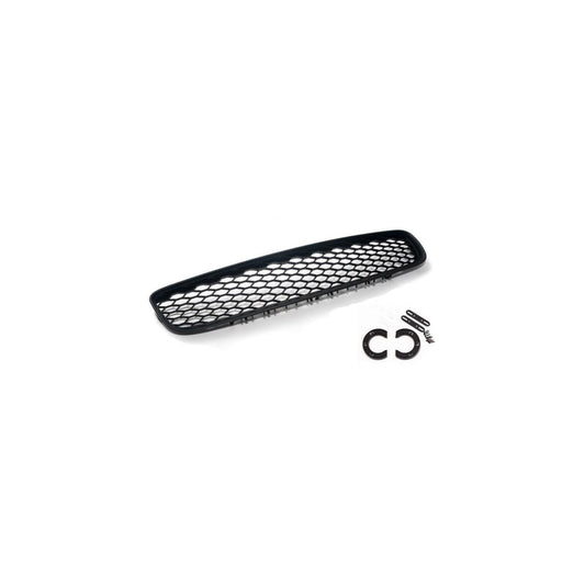 Frontgrill Sport schwarz aus stabilem ASB-Kunststoff passend für Audi TT 8N