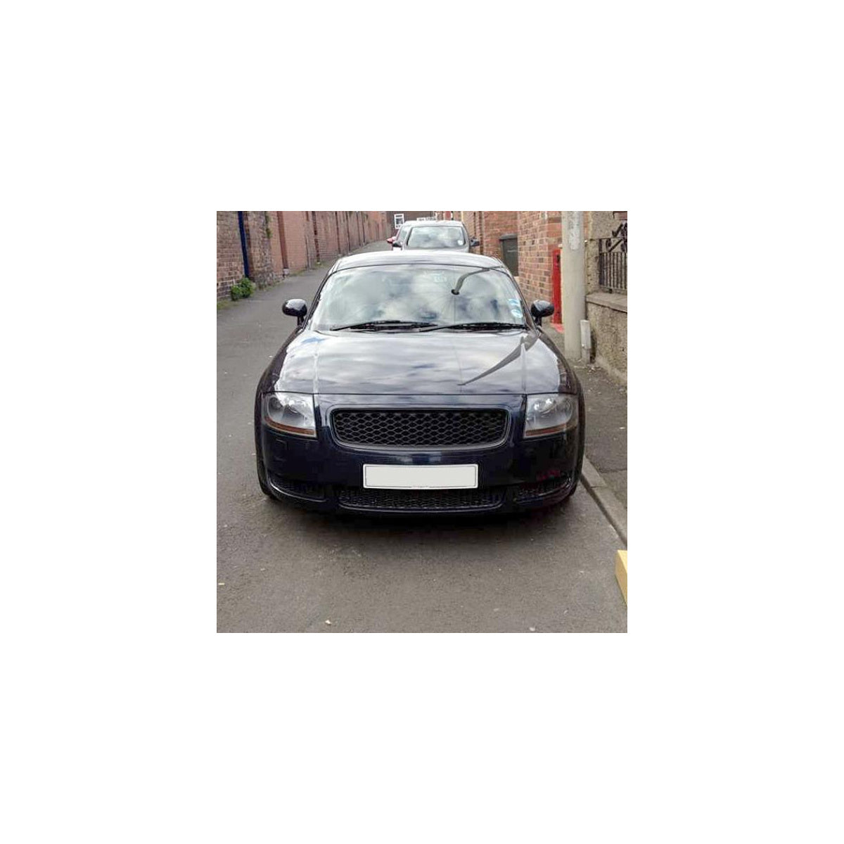 Calandre sport noire en plastique ABS robuste compatible avec Audi TT 8N