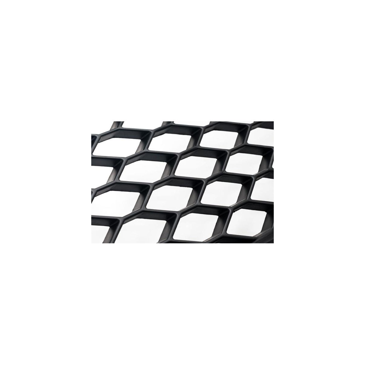 Calandre sport noire en plastique ABS robuste compatible avec Audi TT 8N