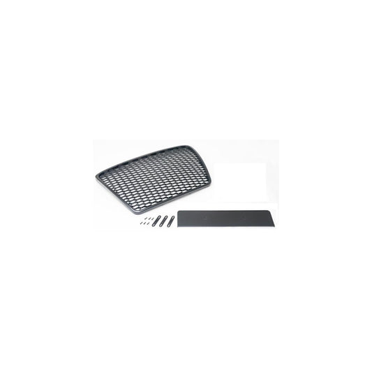 Frontgrill Sport mit Kennzeichenhalter passend für Audi A6 4F 05-08 Vor-Facelift