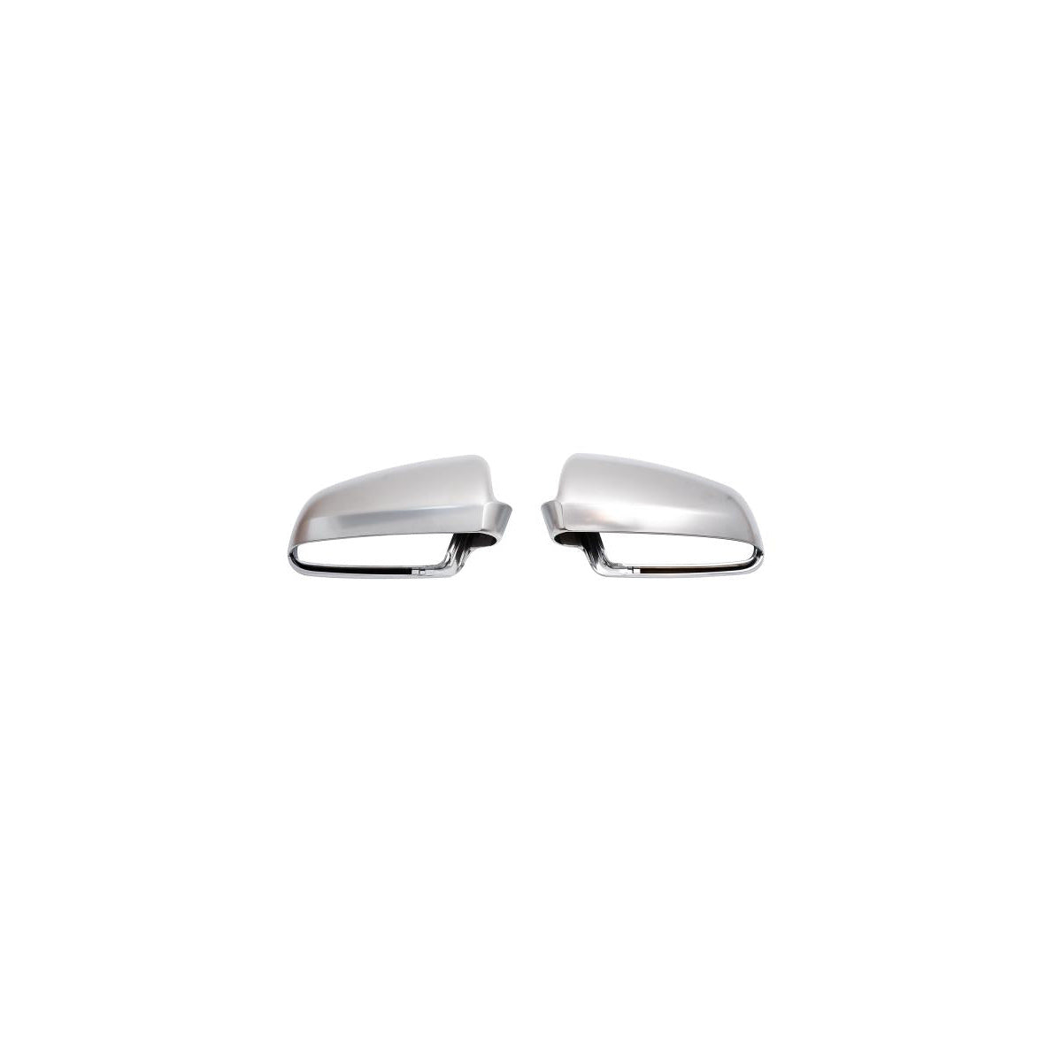 Set Frontgrill, Emblem u. Kennzeichenhalter, Spiegelkappen passend für Audi A3 8P 05-08