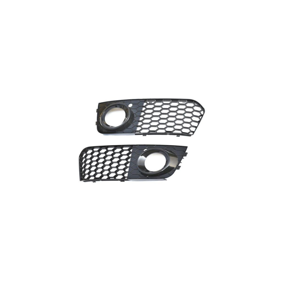 Frontgrill mit Emblem und Kennzeichenhalter u. Lüftungsgitter passend für Audi A4 B8 8K