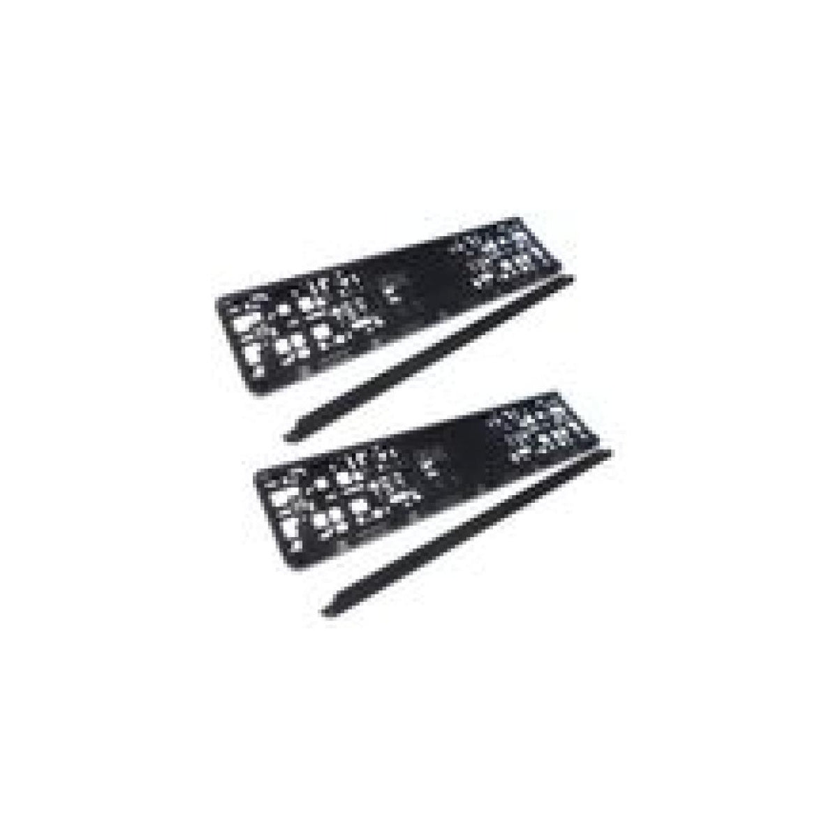 Set Kühlergrill, PDC- und Emblemhalter, 2 Kennzeichenhalter passend für Audi A3 8P 08-13
