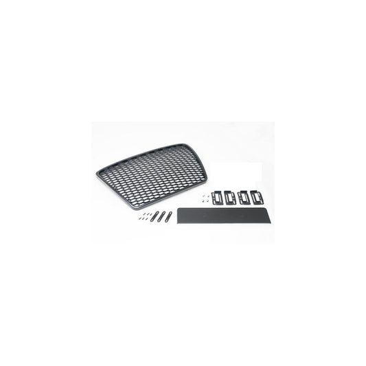Kühlergrill passend für Audi A6 4F Wabengrill Front Grill Emblem Glanz
