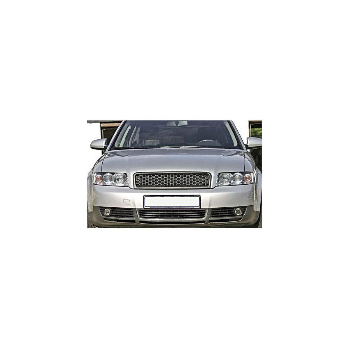 Sportgrill passend für Audi A4 B6/8E Lüftungsgitter und Waben Front Kühlergrill Grill 01-05