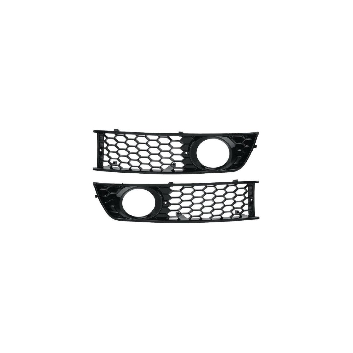 Sportgrill passend für Audi A4 B6/8E Lüftungsgitter und Waben Front Kühlergrill Grill 01-05