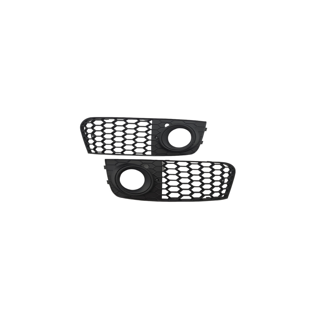 Grille de calandre nid d'abeille face avant compatible avec Audi A3 8P uniquement pour S-Line 05-08