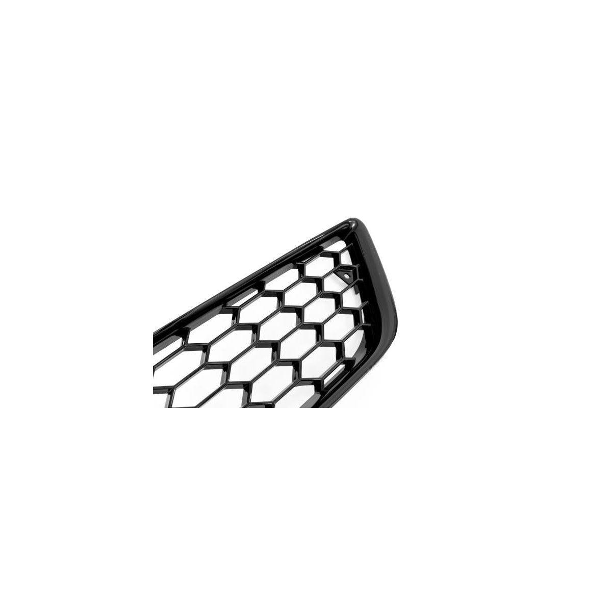 Calandre avant en nid d'abeille grille de ventilation compatible avec Audi A3 8P 08-13