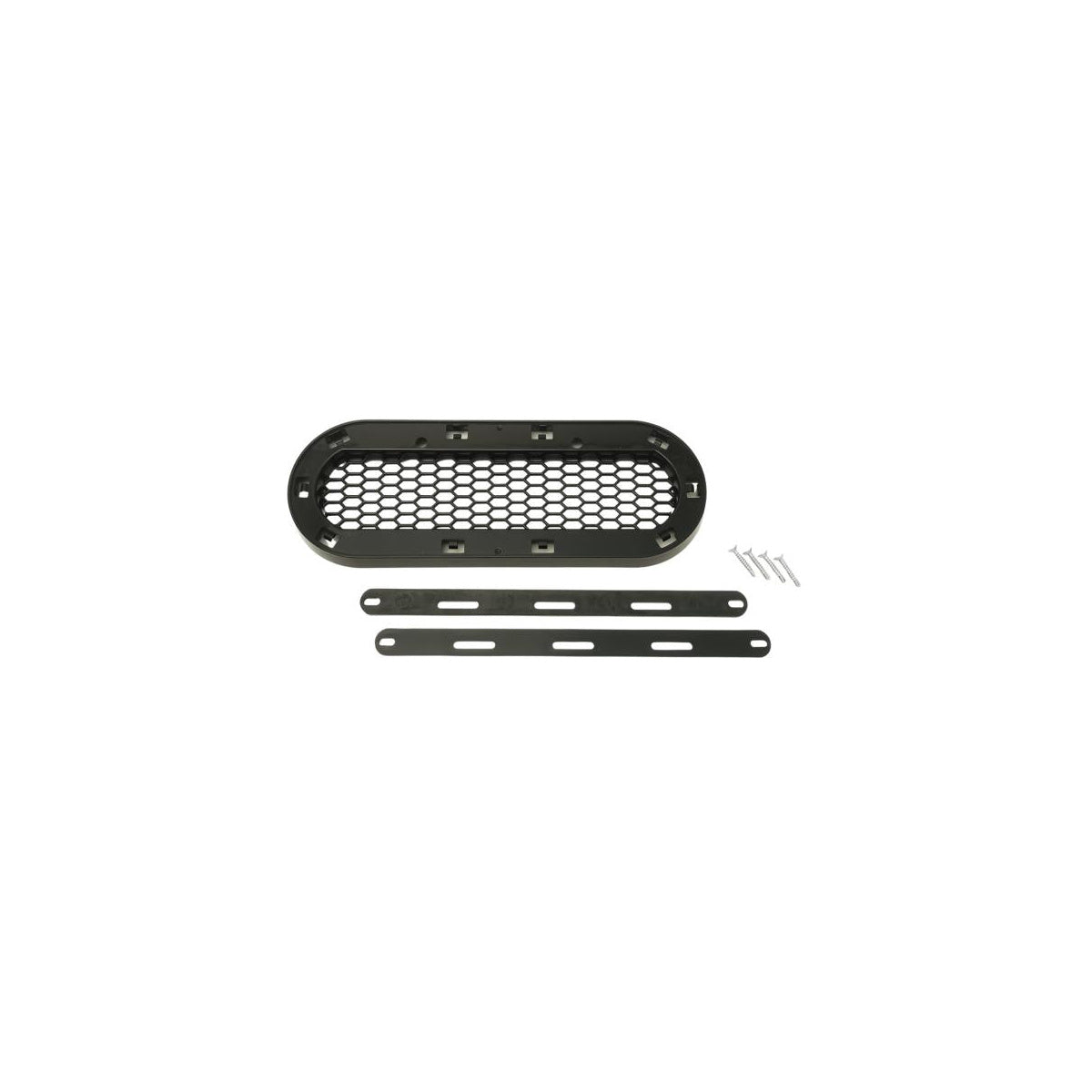 Kühlergrill Front Grill Wabengrill mit PDC passend für Audi A3 8PA SPORTBACK 2008-2013