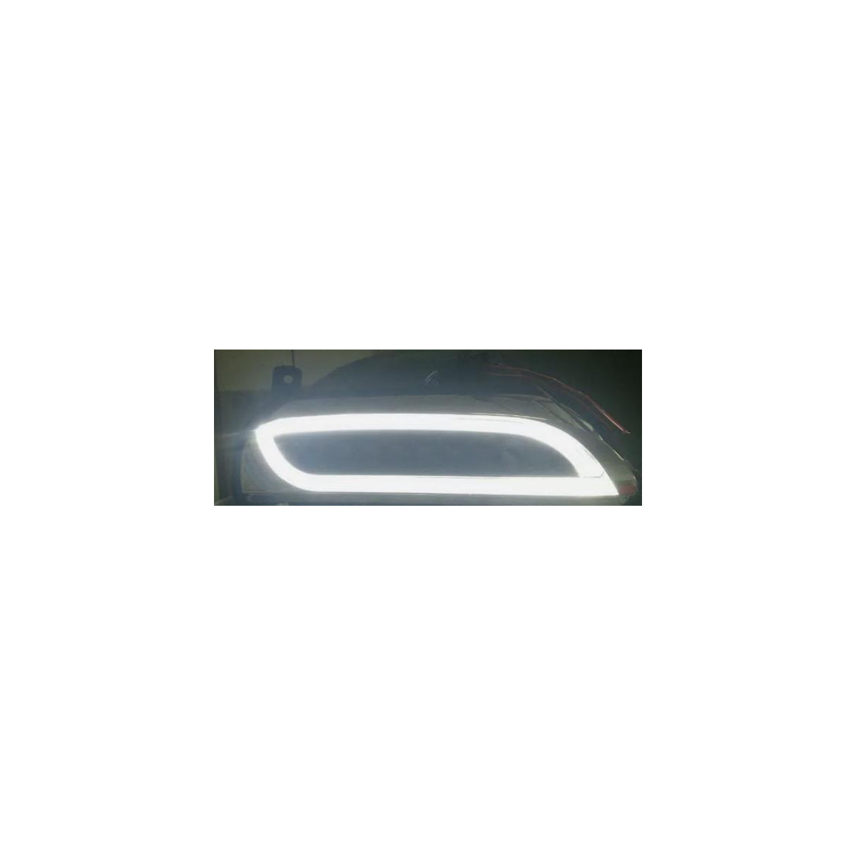 passend für Porsche 997 911 09- LED Frontblinker Blinker LED Tagfahrlichtleiste Klarglas