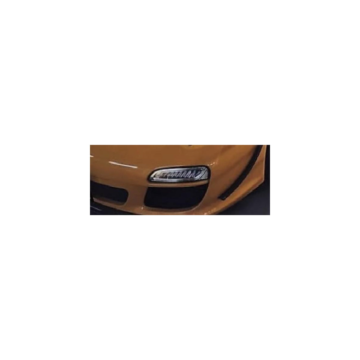 passend für Porsche 997 911 09- LED Frontblinker Blinker LED Tagfahrlichtleiste Klarglas