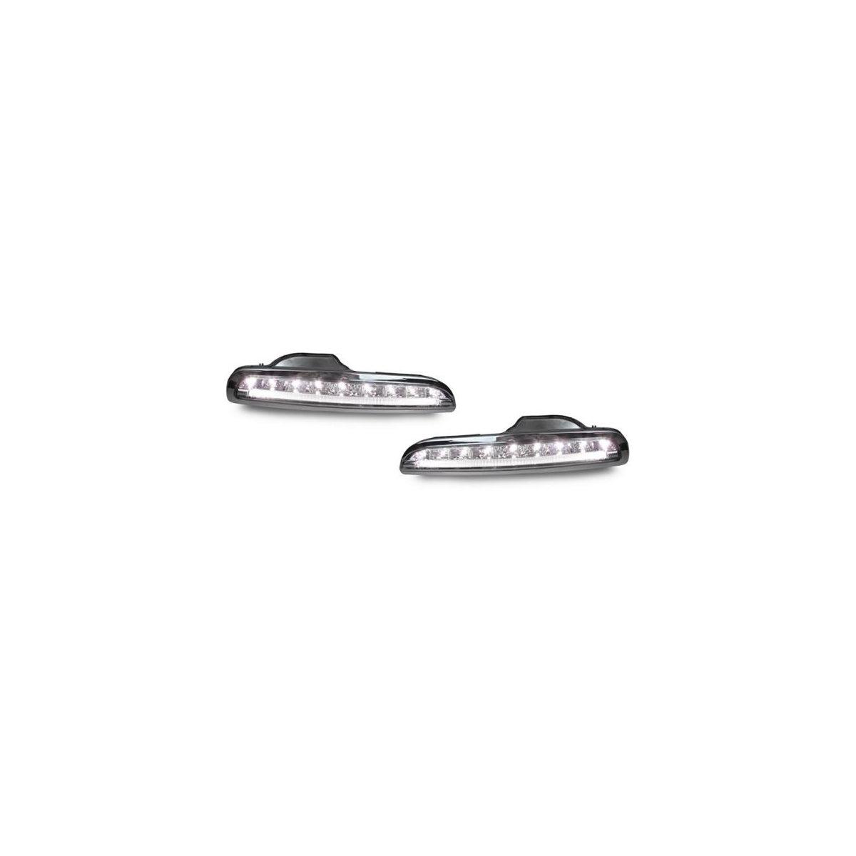 LED Nebelscheinwerfer / LED Standlicht passend für Porsche Boxster 987 04-09 Klarglas