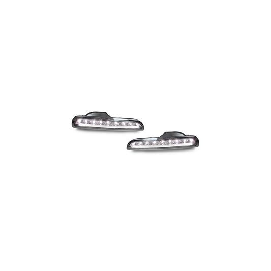 LED Nebelscheinwerfer / LED Standlicht passend für Porsche Boxster 987 04-09 Klarglas