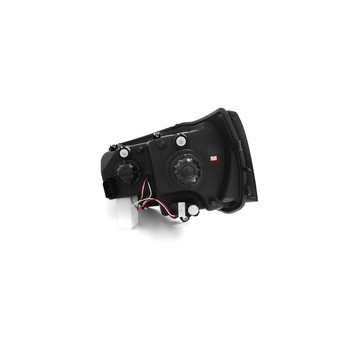 Scheinwerfer LED Lightbar Tagfahrlicht passend für VW T5 GP Facelift Bj. 09-15 Schwarz