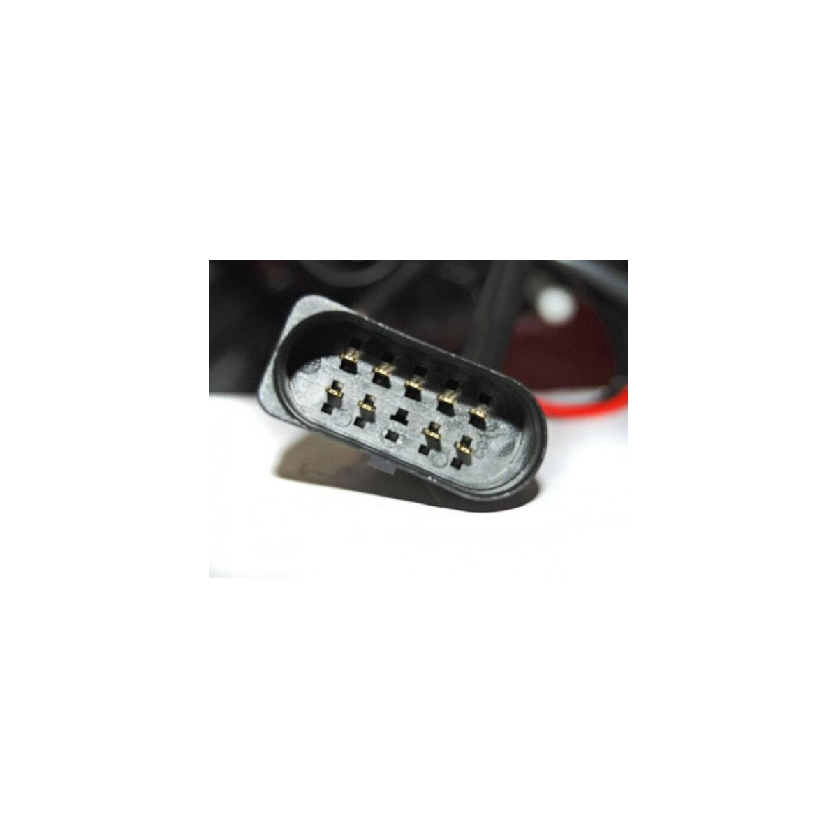 Phares design à feux diurnes LED compatibles avec Audi TT 8N 99-06 chrome