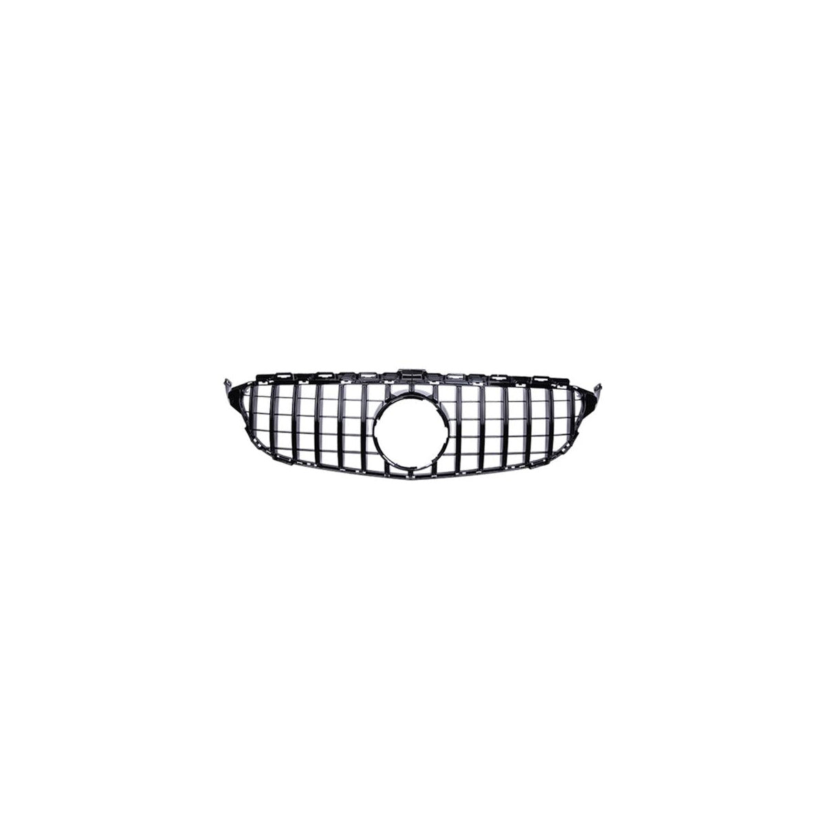 Calandre sport noir brillant compatible avec Mercedes Classe C W205 Panamericana GT