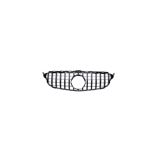 Kühlergrill Black glanz Sport passend für Mercedes C Klasse W205 Panamericana GT