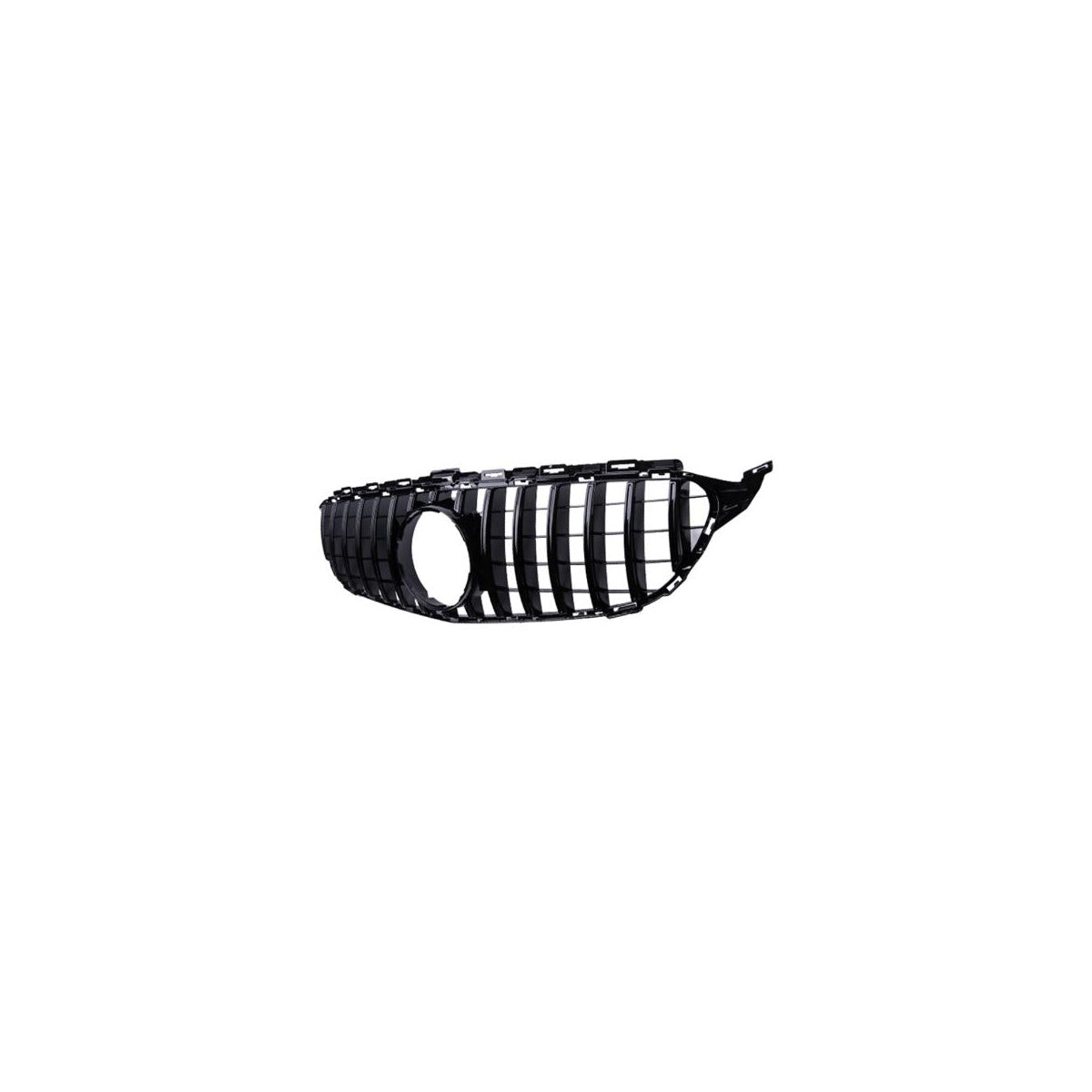 Calandre sport noir brillant compatible avec Mercedes Classe C W205 Panamericana GT