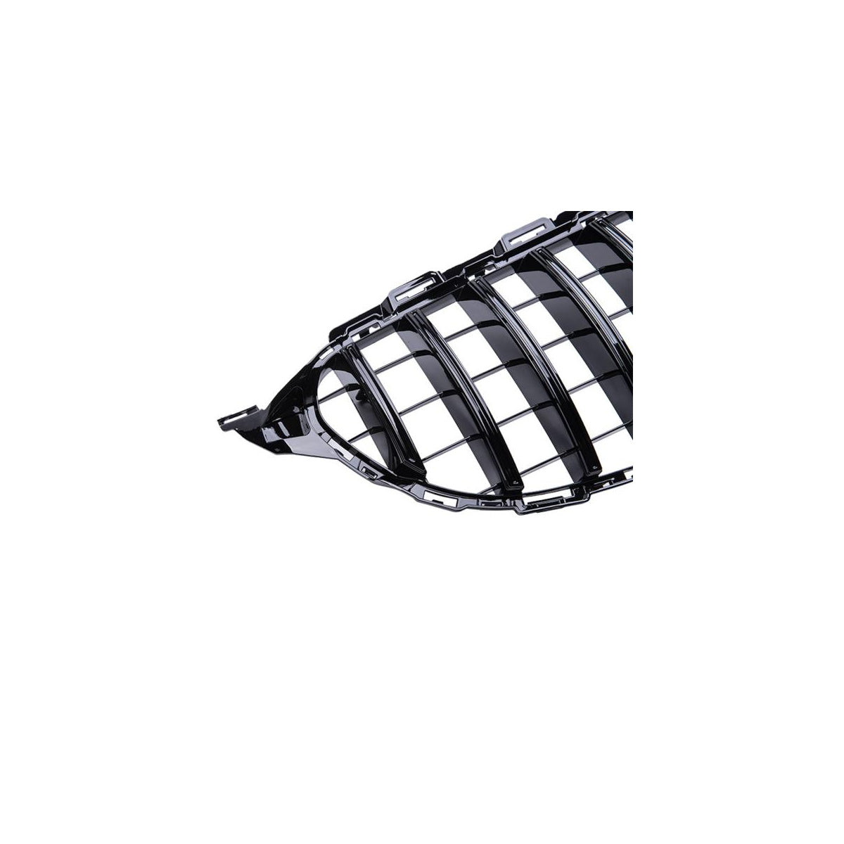 Calandre sport noir brillant compatible avec Mercedes Classe C W205 Panamericana GT