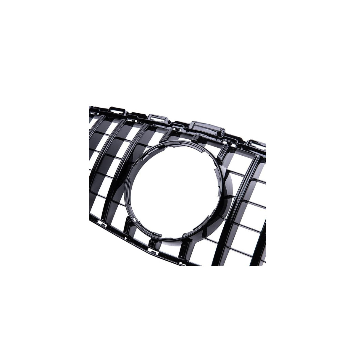 Calandre sport noir brillant compatible avec Mercedes Classe C W205 Panamericana GT