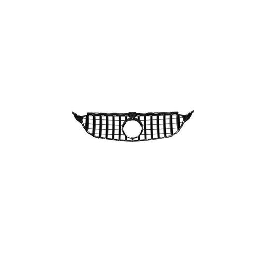 Kühlergrill schwarz Sport Glanz passend für Mercedes C Klasse W205 Panamericana--für Frontkamerasystem