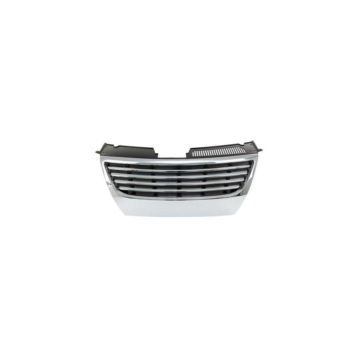 Calandre noir chrome compatible pour VW Passat 3C 04.05- pour modèles sans PDC