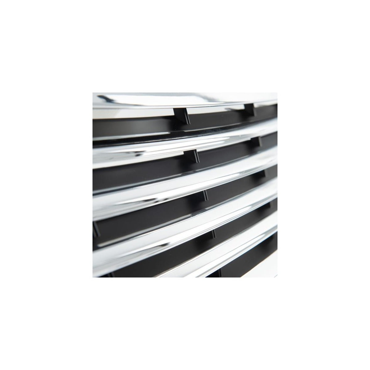 Calandre noir chrome compatible pour VW Passat 3C 04.05- pour modèles sans PDC