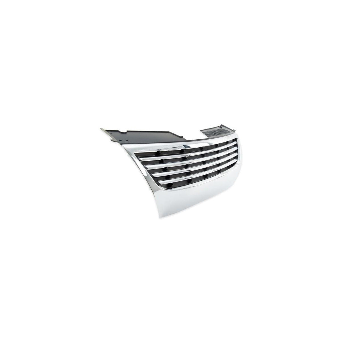 Calandre noir chrome compatible pour VW Passat 3C 04.05- pour modèles sans PDC