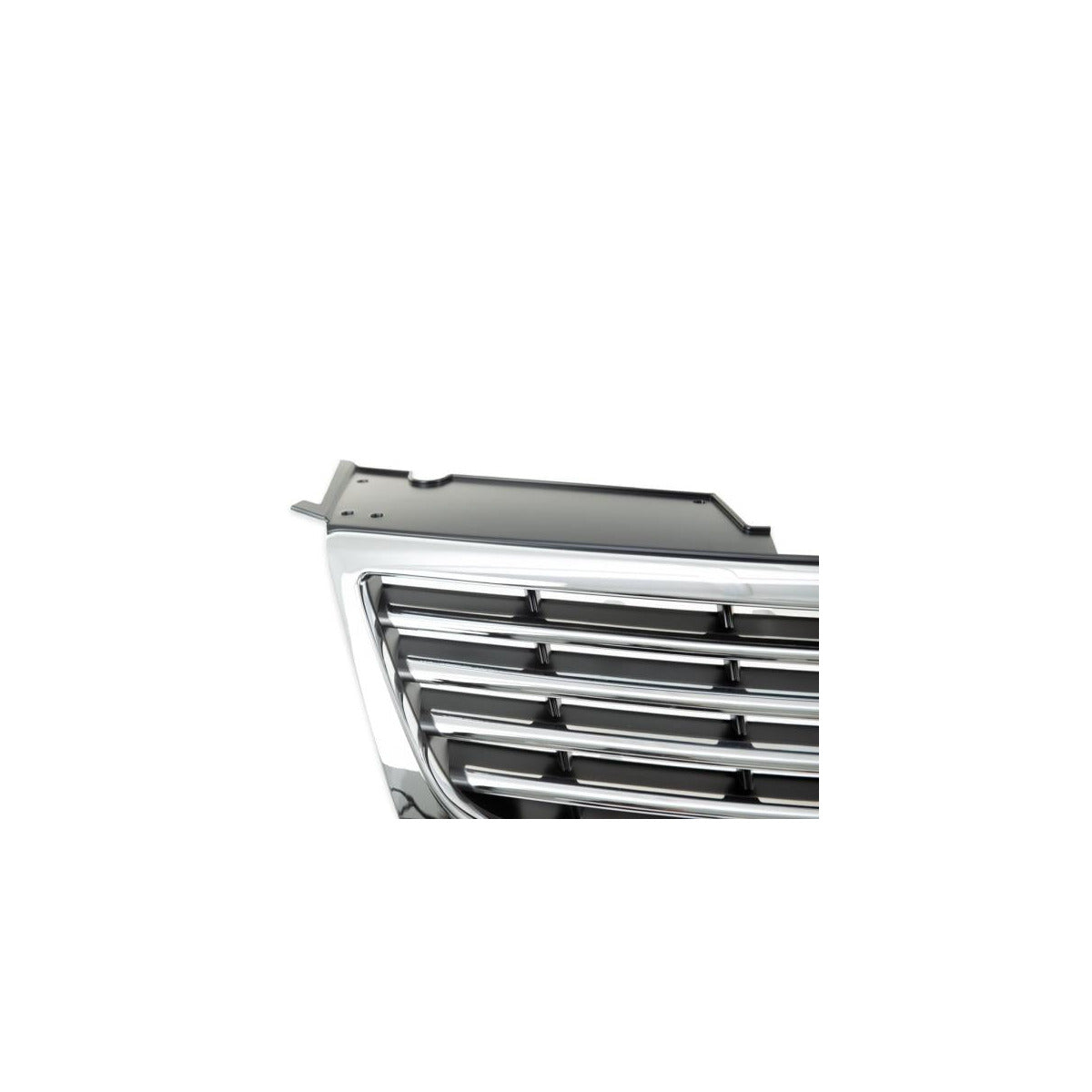 Calandre noir chrome compatible pour VW Passat 3C 04.05- pour modèles sans PDC