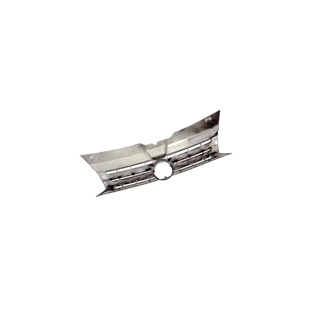 Calandre noire laquée avec liseré rouge compatible avec VW T5 GP Facelift 09-15