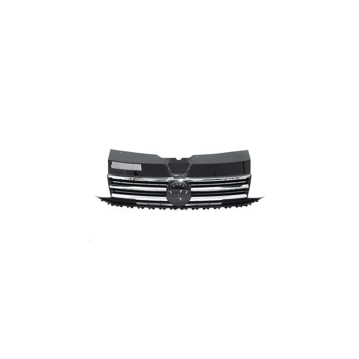 Calandre noir brillant et chrome compatible avec VW T6 Multivan Transporter 2015–2019