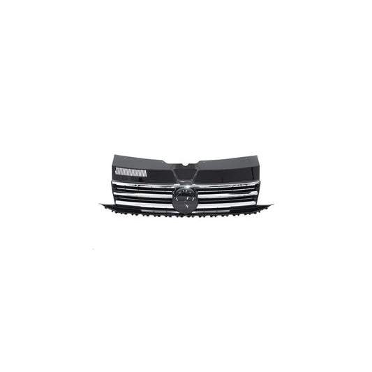 Kühlergrill Schwarz Glanz Chrom passend für VW T6 Multivan Transporter 2015–2019
