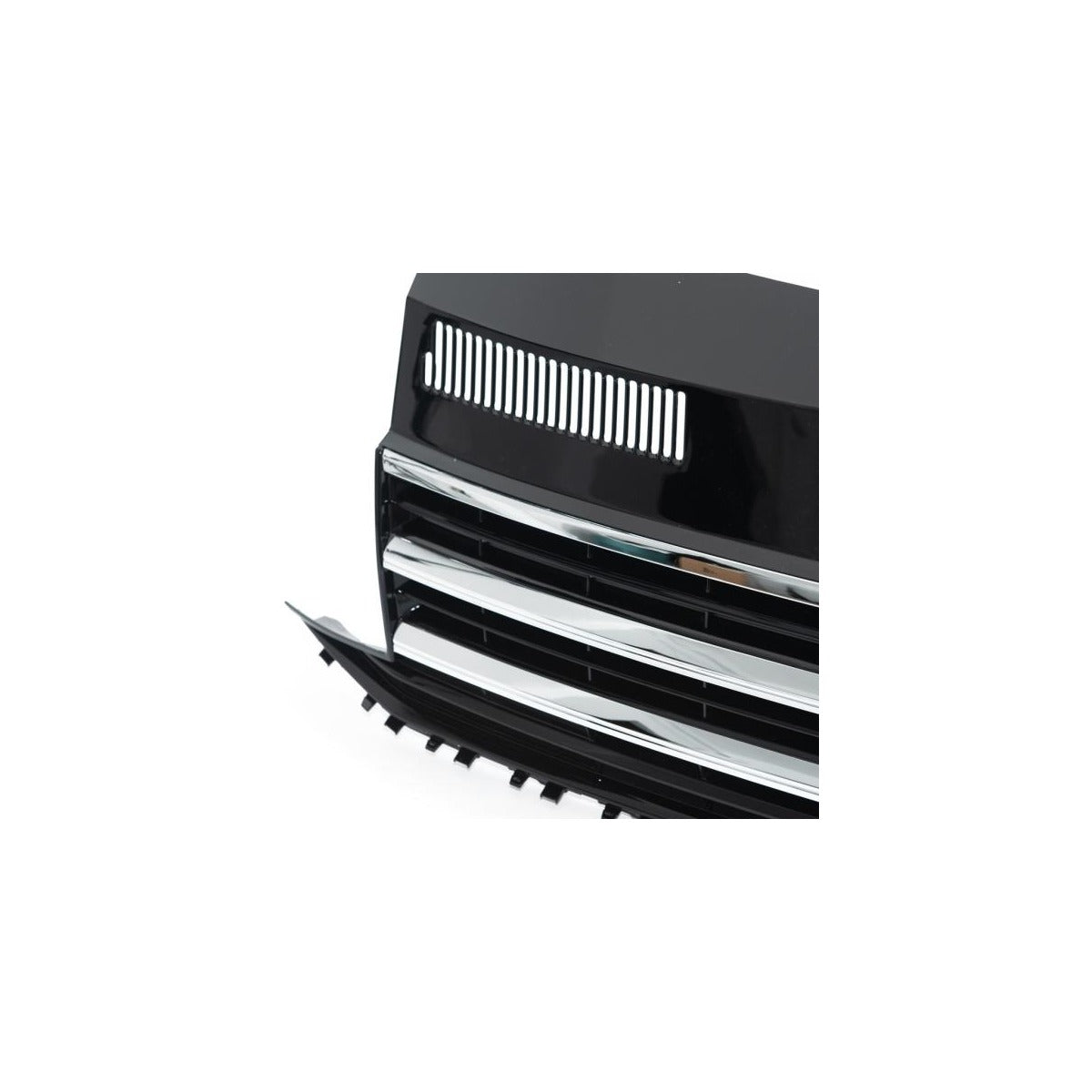 Calandre noir brillant et chrome compatible avec VW T6 Multivan Transporter 2015–2019