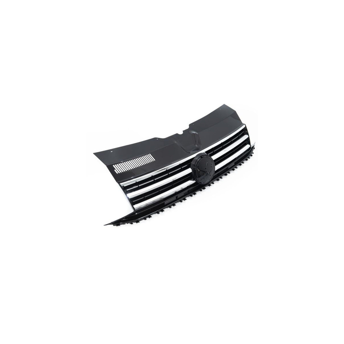 Calandre noir brillant et chrome compatible avec VW T6 Multivan Transporter 2015–2019