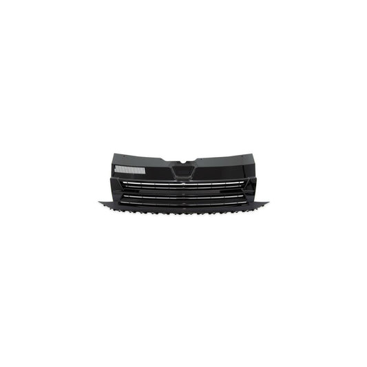 Kühlergrill Schwarz Glanz clean ohne Emblem passend für VW T6 Bus Transporter 2015-2019